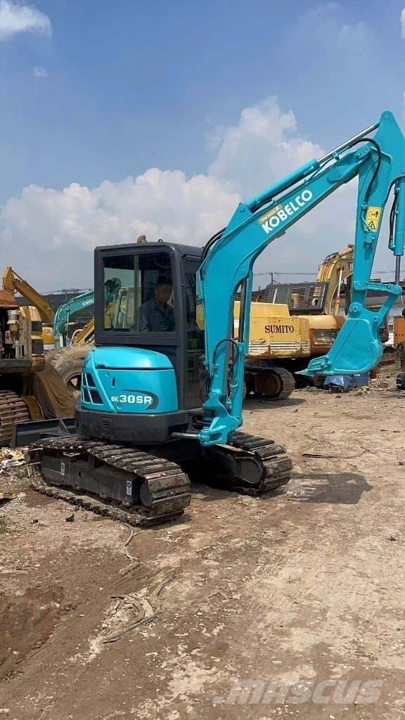 Kobelco SK 30 SR Міні-екскаватори < 7т