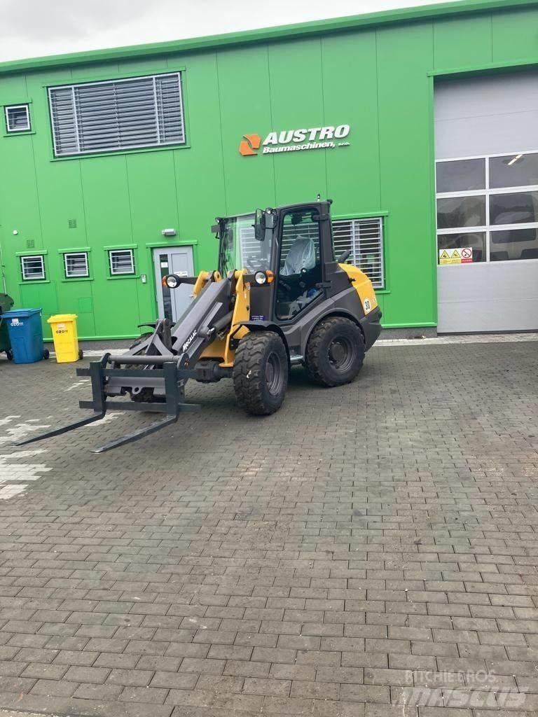 Mecalac AX 1000 Фронтальні навантажувачі