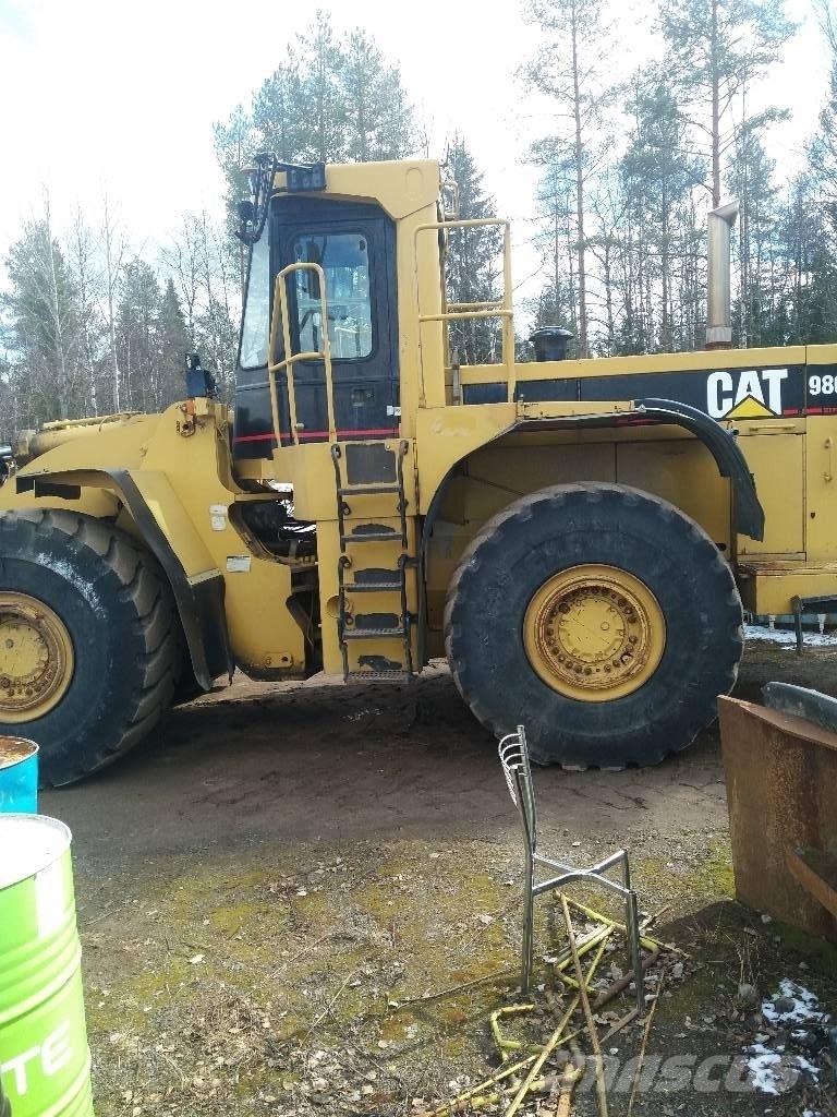 CAT 980 F II Фронтальні навантажувачі