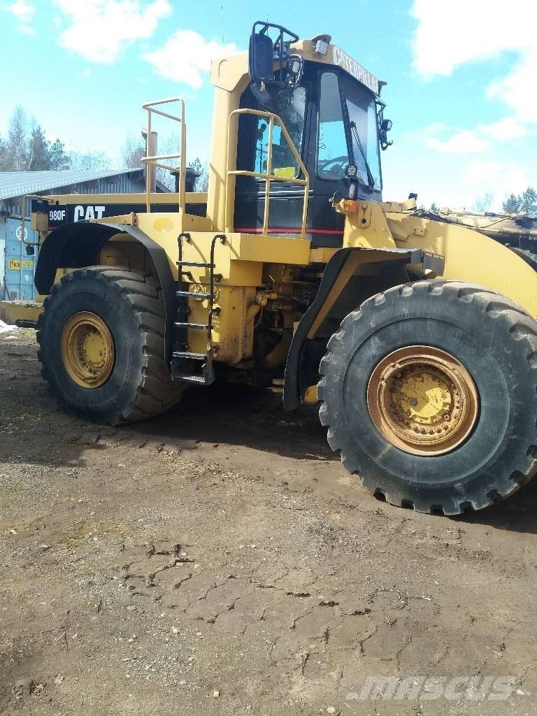 CAT 980 F II Фронтальні навантажувачі