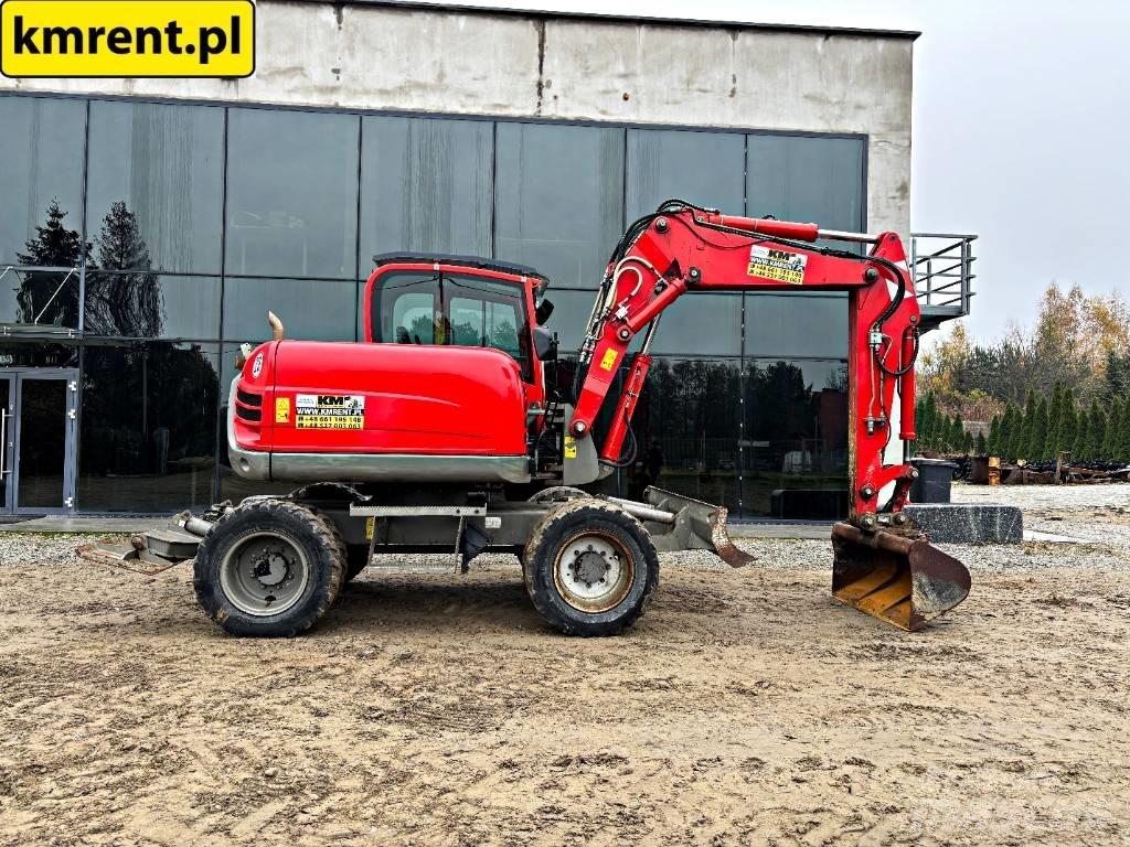 Terex TW 85 Колісні екскаватори