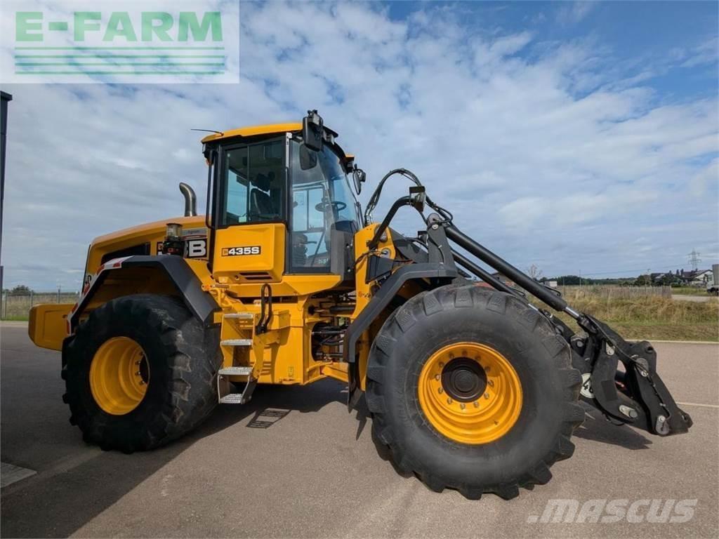 JCB 435 S HighLift Міні-екскаватори < 7т
