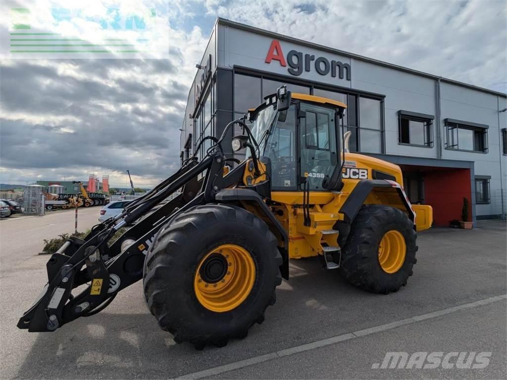 JCB 435 S HighLift Міні-екскаватори < 7т