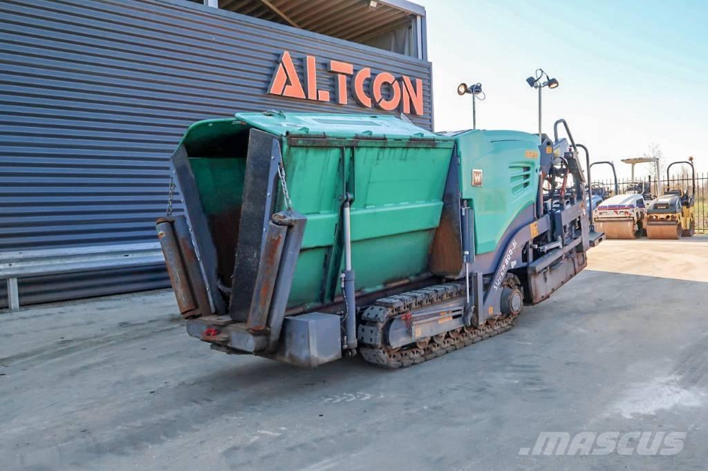 Vögele SUPER 800-3I Асфальтовкладачі