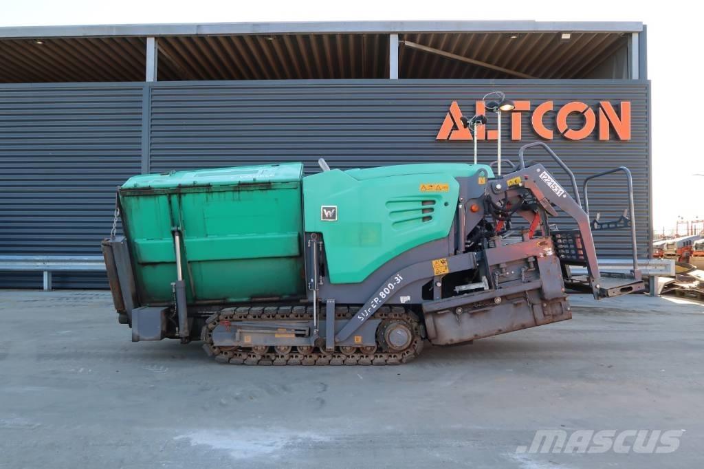 Vögele SUPER 800-3I Асфальтовкладачі