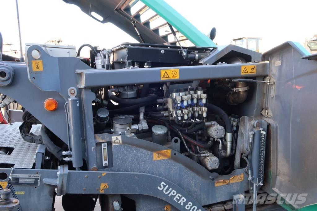 Vögele SUPER 800-3I Асфальтовкладачі