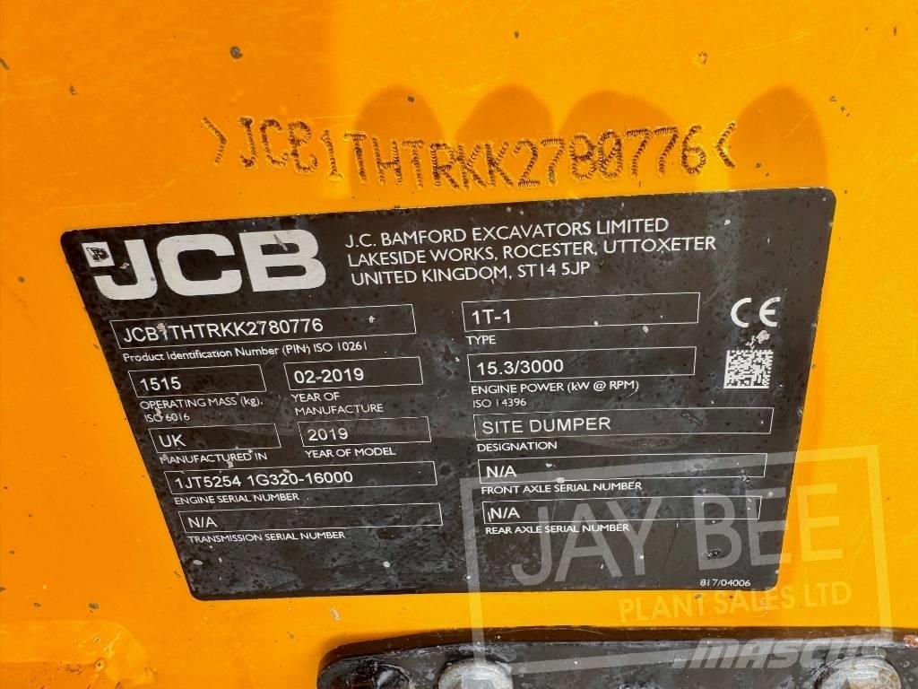 JCB 1T-1 Міні самоскиди