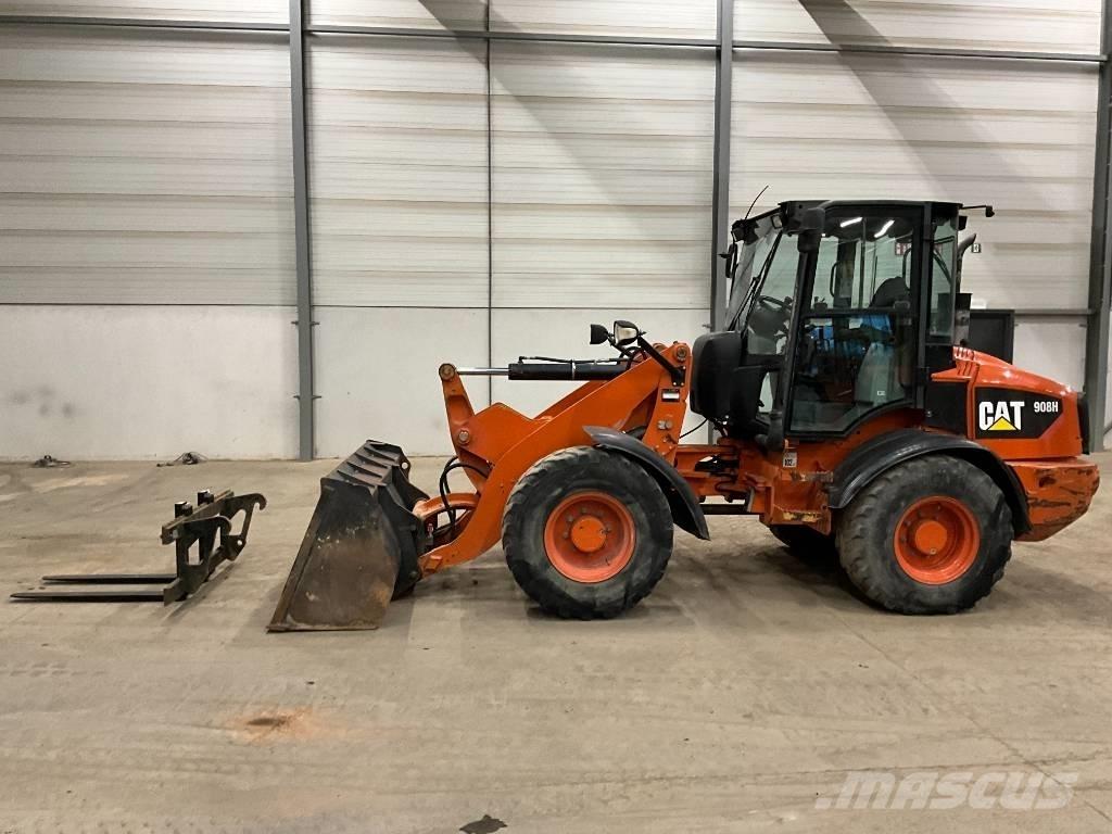 CAT 908 H Фронтальні навантажувачі