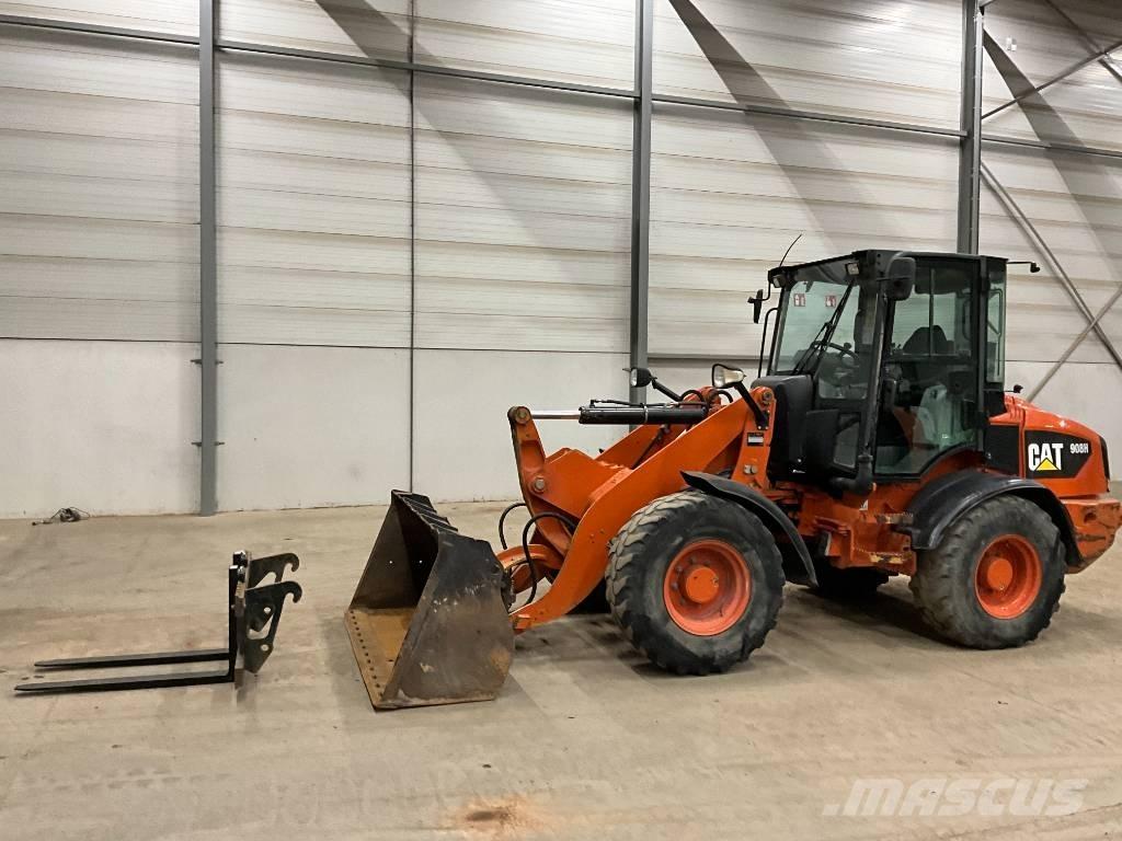 CAT 908 H Фронтальні навантажувачі