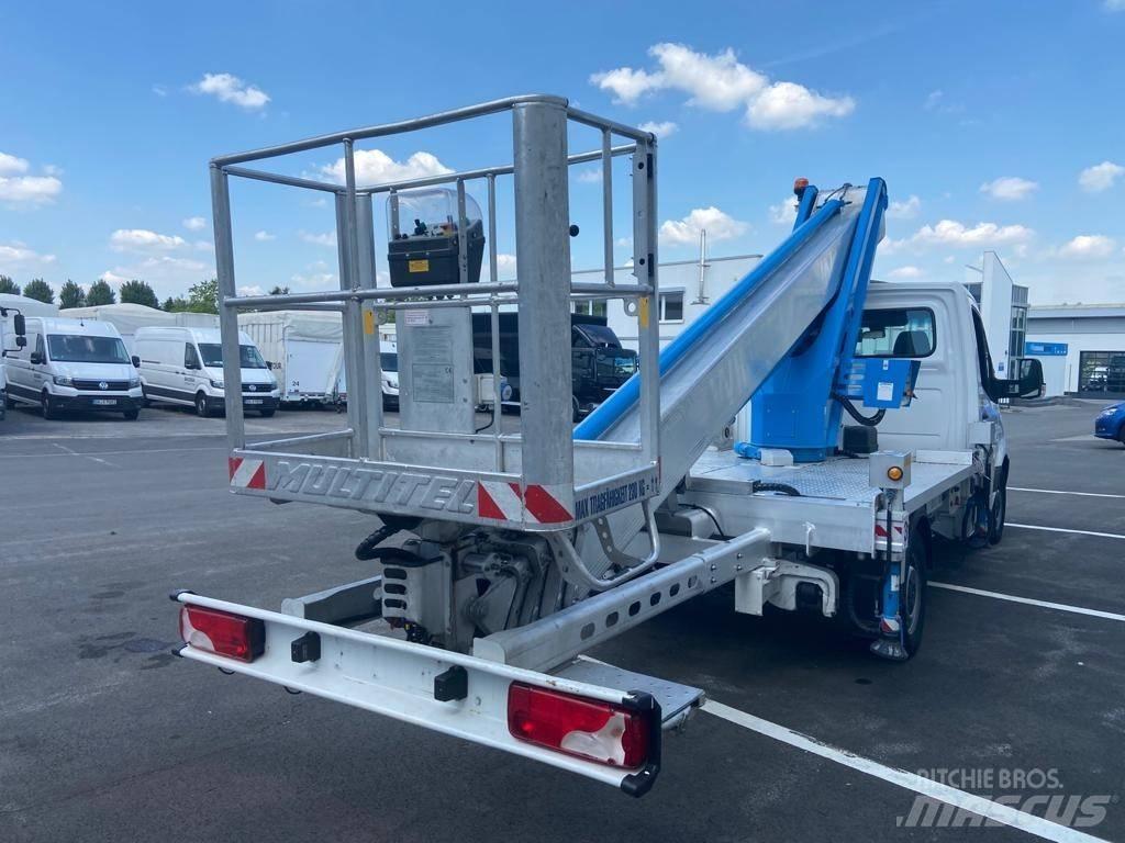 Multitel MTE270 Автовишки на базі вантажівки