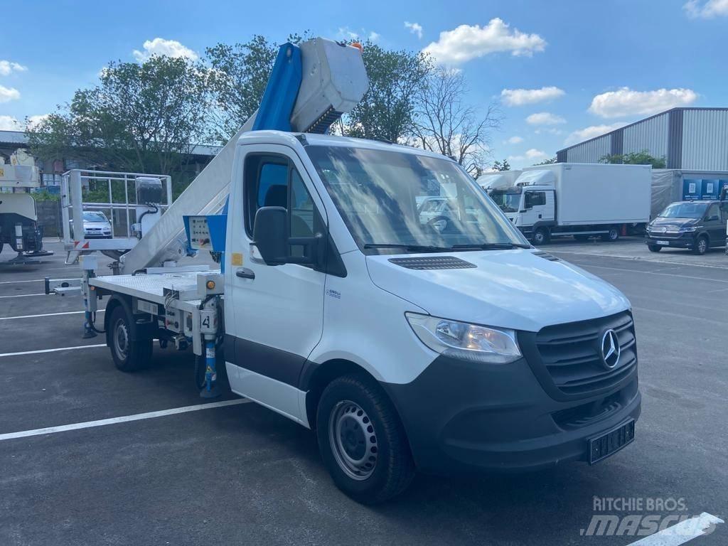 Multitel MTE270 Автовишки на базі вантажівки