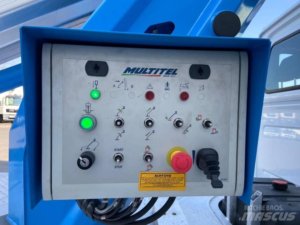 Multitel MTE270 Автовишки на базі вантажівки