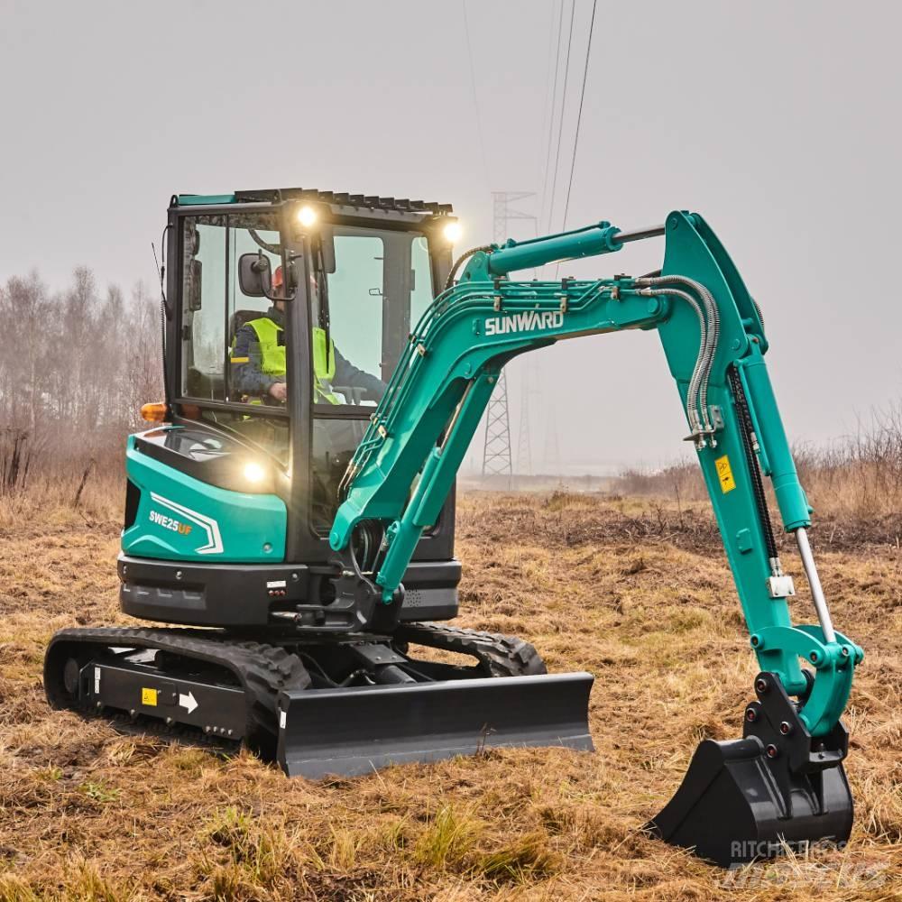 Sunward SWE25UF Міні-екскаватори < 7т