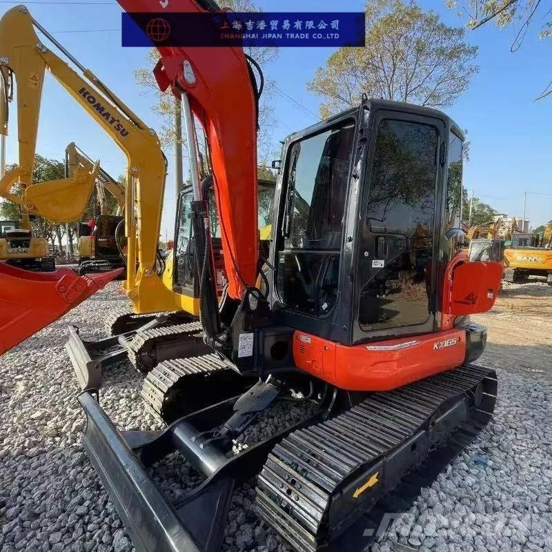 Kubota KX 163-5 Міні-екскаватори < 7т