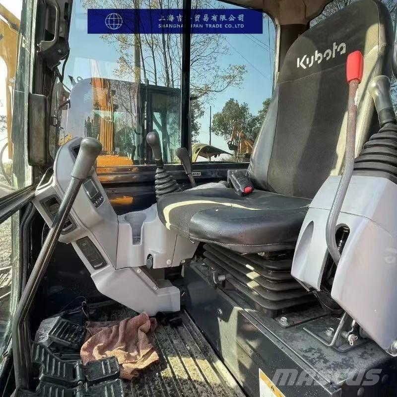 Kubota KX 163-5 Міні-екскаватори < 7т