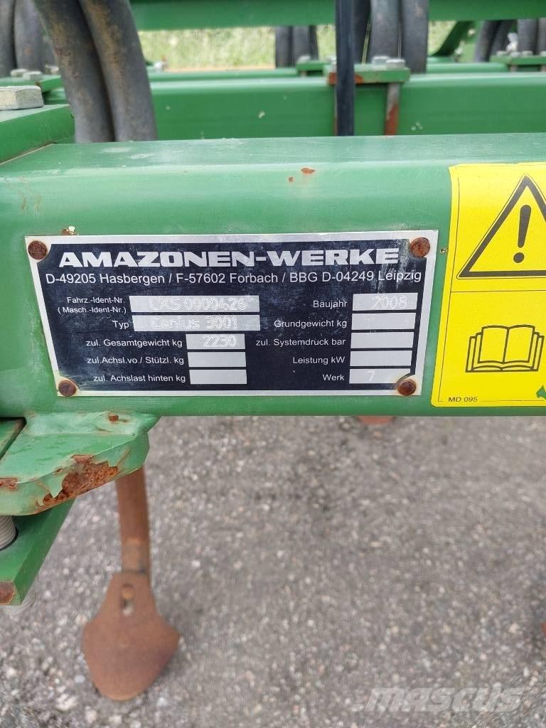 Amazone Cenius 3001 Культиватори