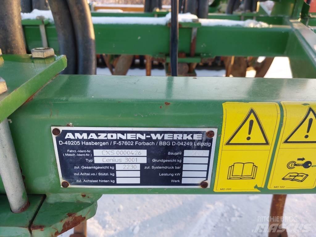 Amazone Cenius 3001 Культиватори