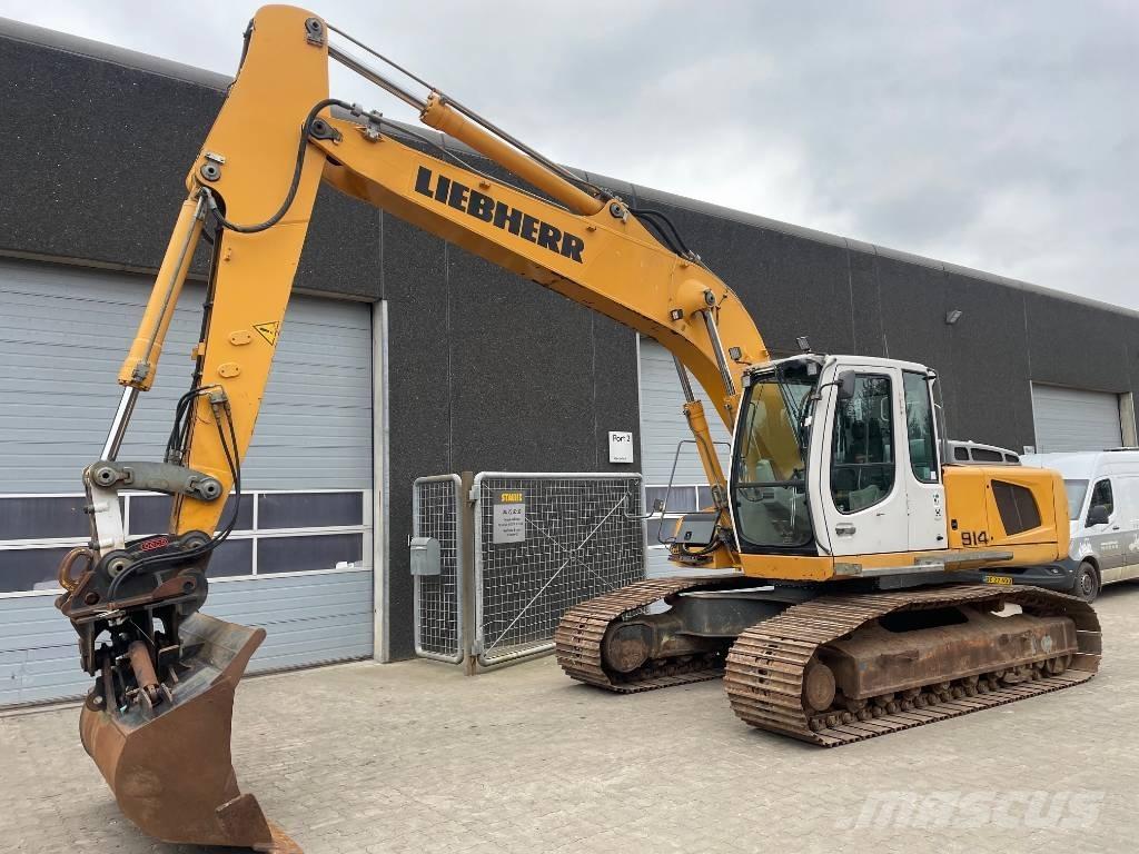 Liebherr R914 Гусеничні екскаватори