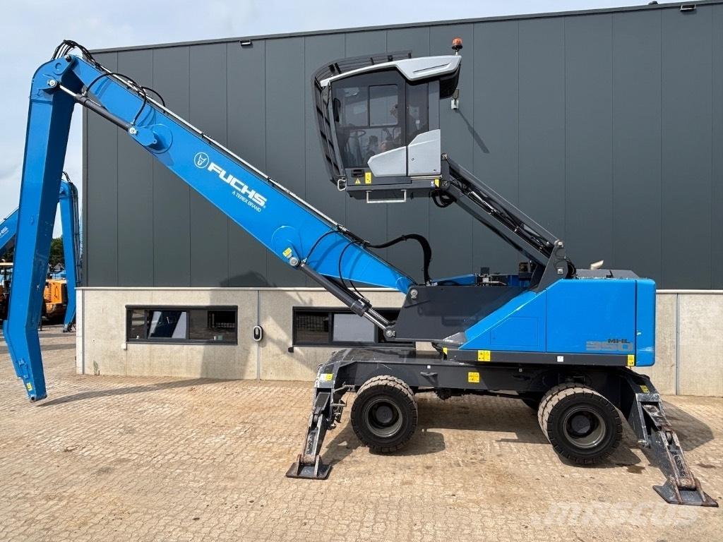 Fuchs MHL 350 F Перевантажувачі металобрухту/промислові навантажувачі
