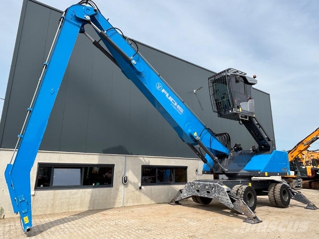 Fuchs MHL 350 F Перевантажувачі металобрухту/промислові навантажувачі