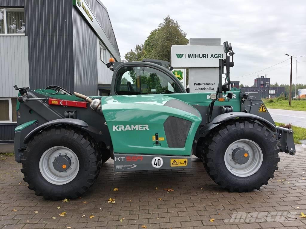 Kramer KT 559 Телескопічний навантажувач