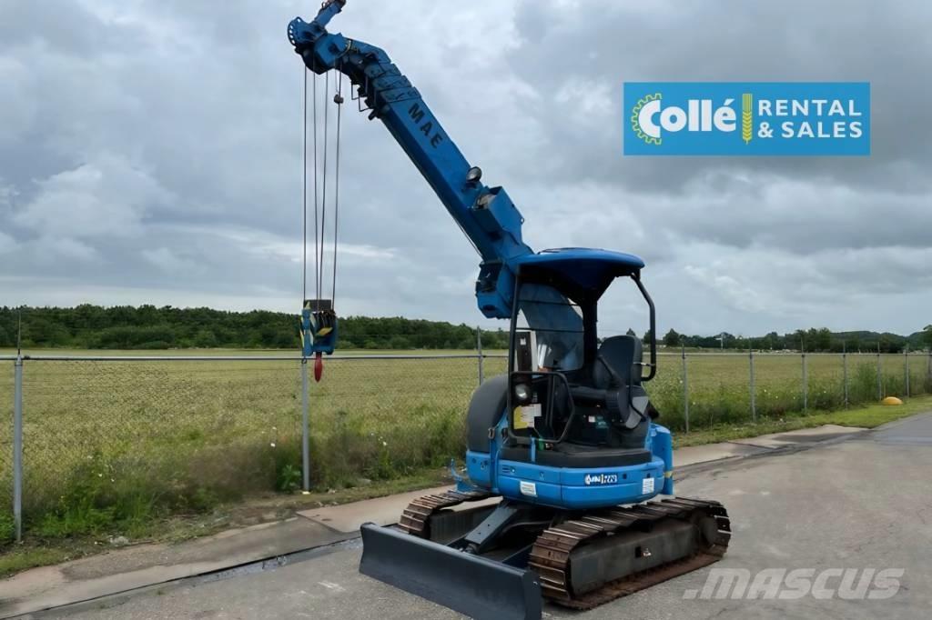 Maeda LC383M-5 | 2016 Міні-крани