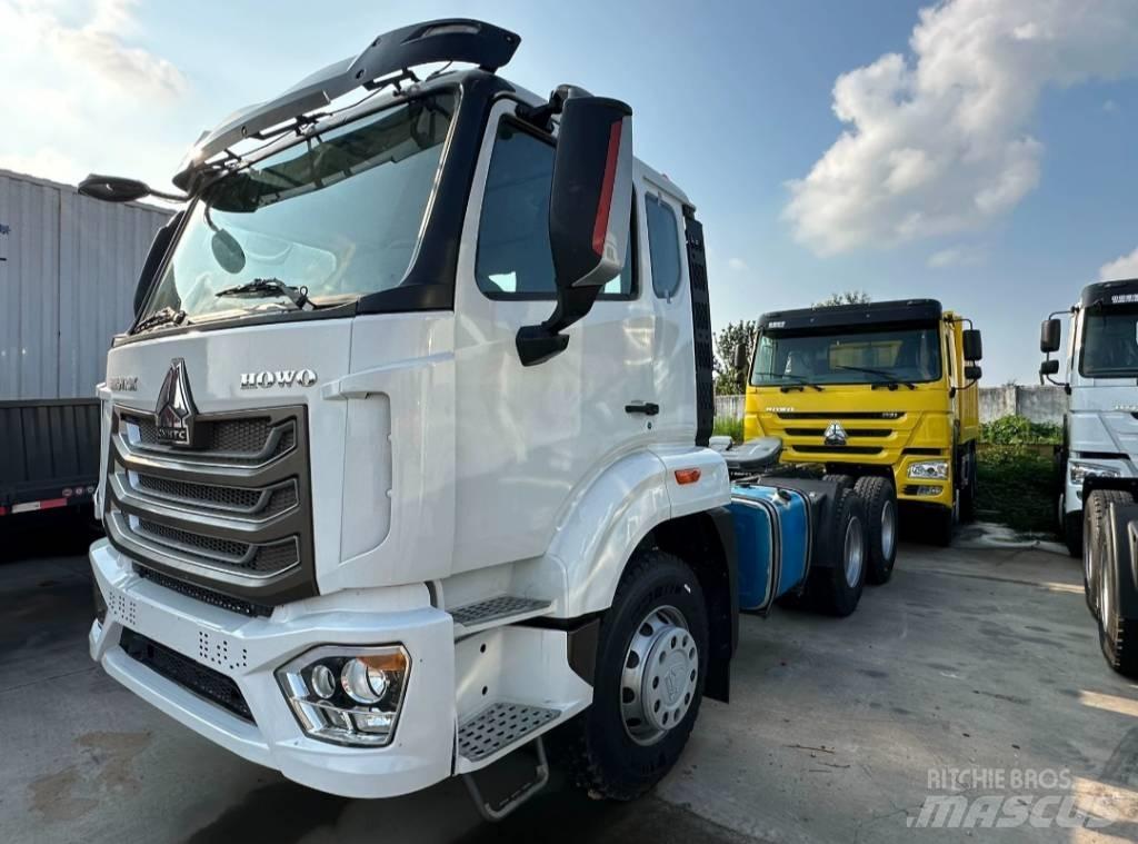Howo NX 371 Тягачі