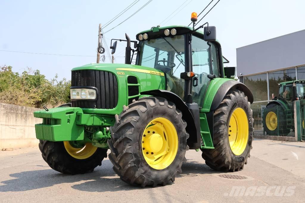 John Deere 6830 Трактори