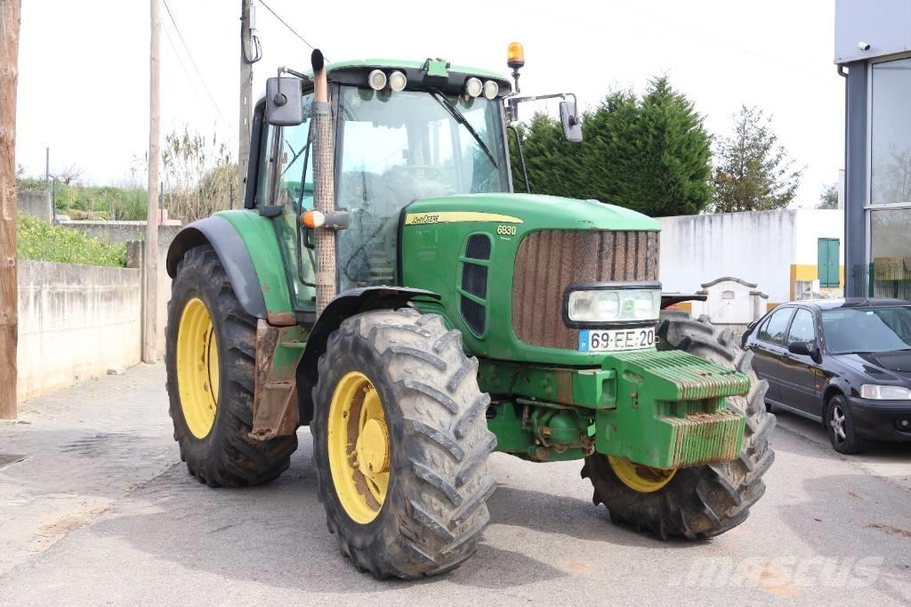 John Deere 6830 Трактори