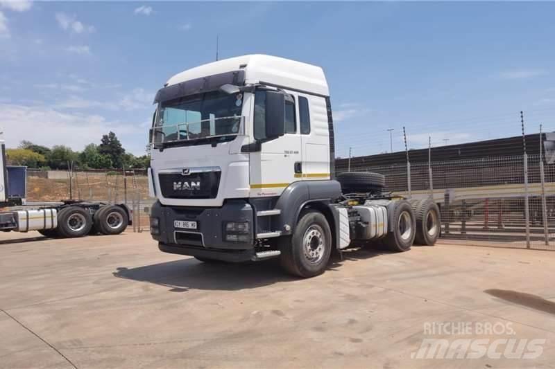 MAN TGS 27.480 Вантажівки / спеціальні