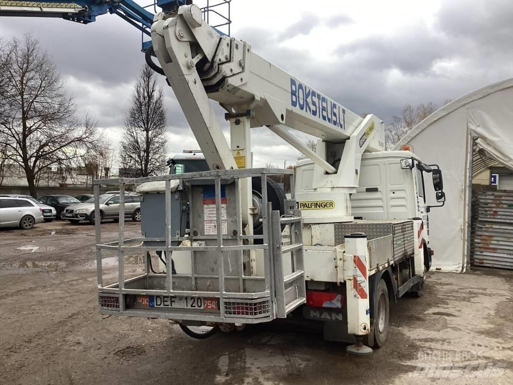 Palfinger TKA 28 KS Автовишки на базі вантажівки