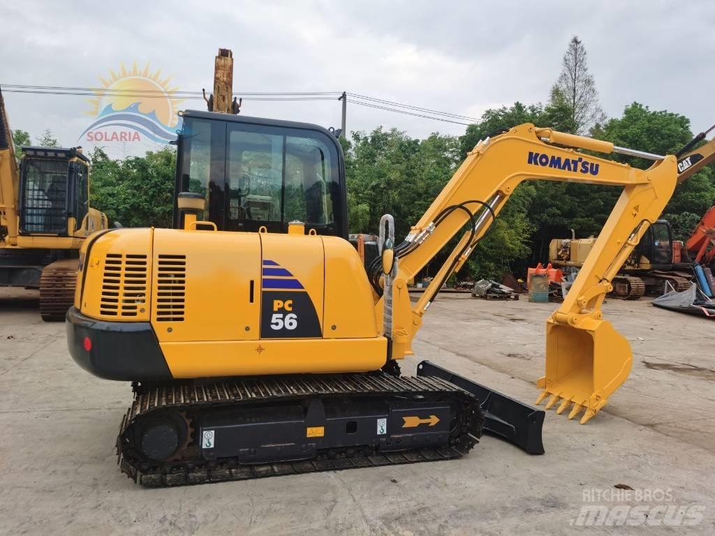 Komatsu PC 56-7 Міні-екскаватори < 7т