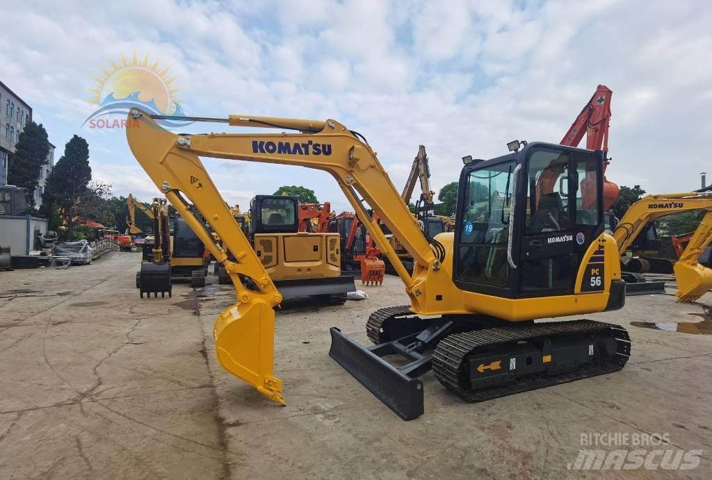 Komatsu PC 56-7 Міні-екскаватори < 7т