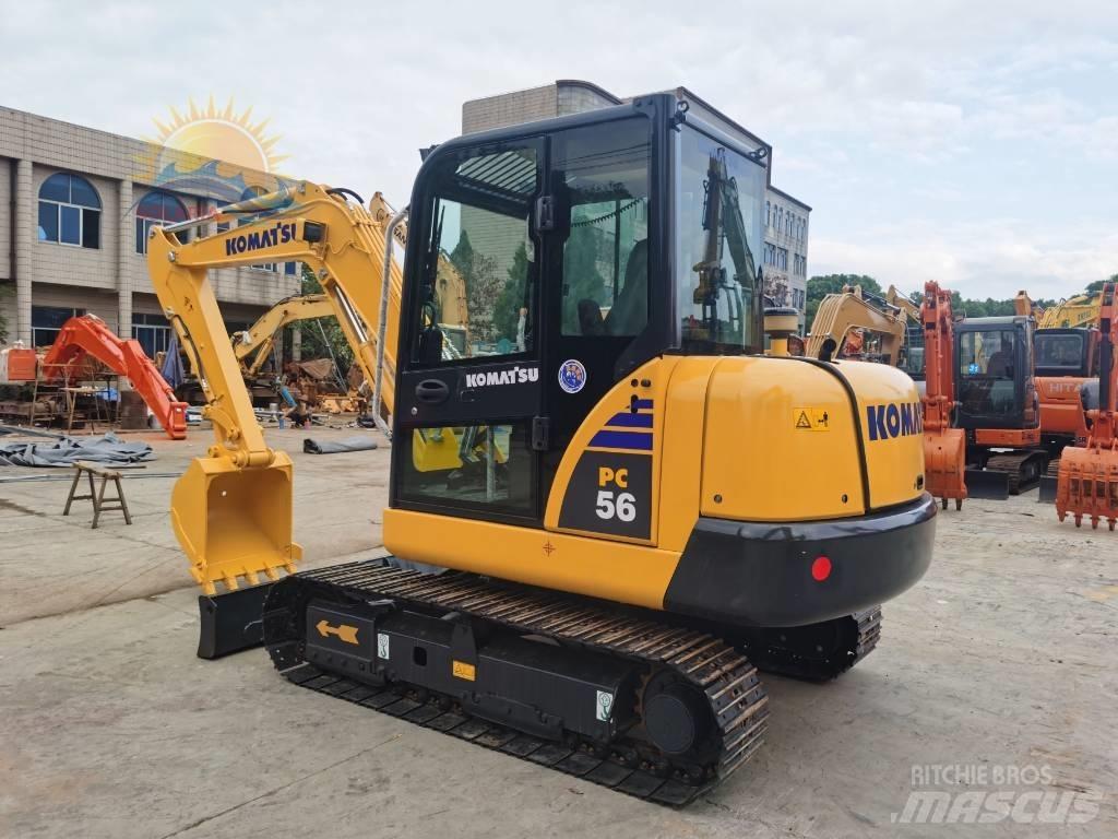 Komatsu PC 56-7 Міні-екскаватори < 7т