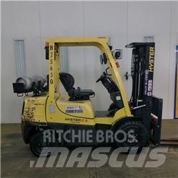 Hyster H2.50TX Газові навантажувачі