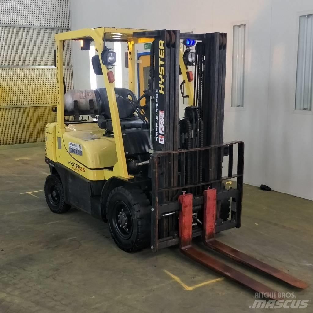 Hyster H2.50TX Газові навантажувачі