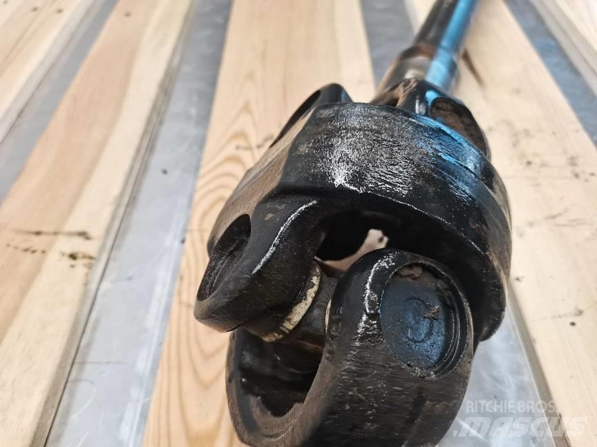 JCB 527 front axle Осі