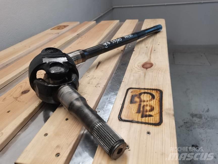 JCB 527 front axle Осі