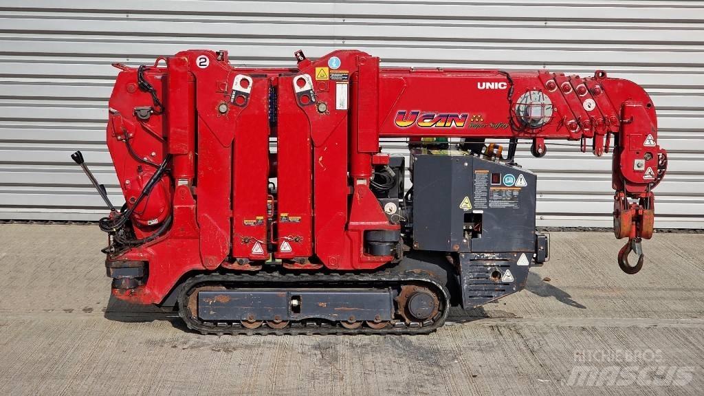 Unic URW-295 Міні-крани