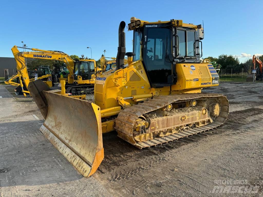 Komatsu D51PX-24E0 Гусеничні бульдозери