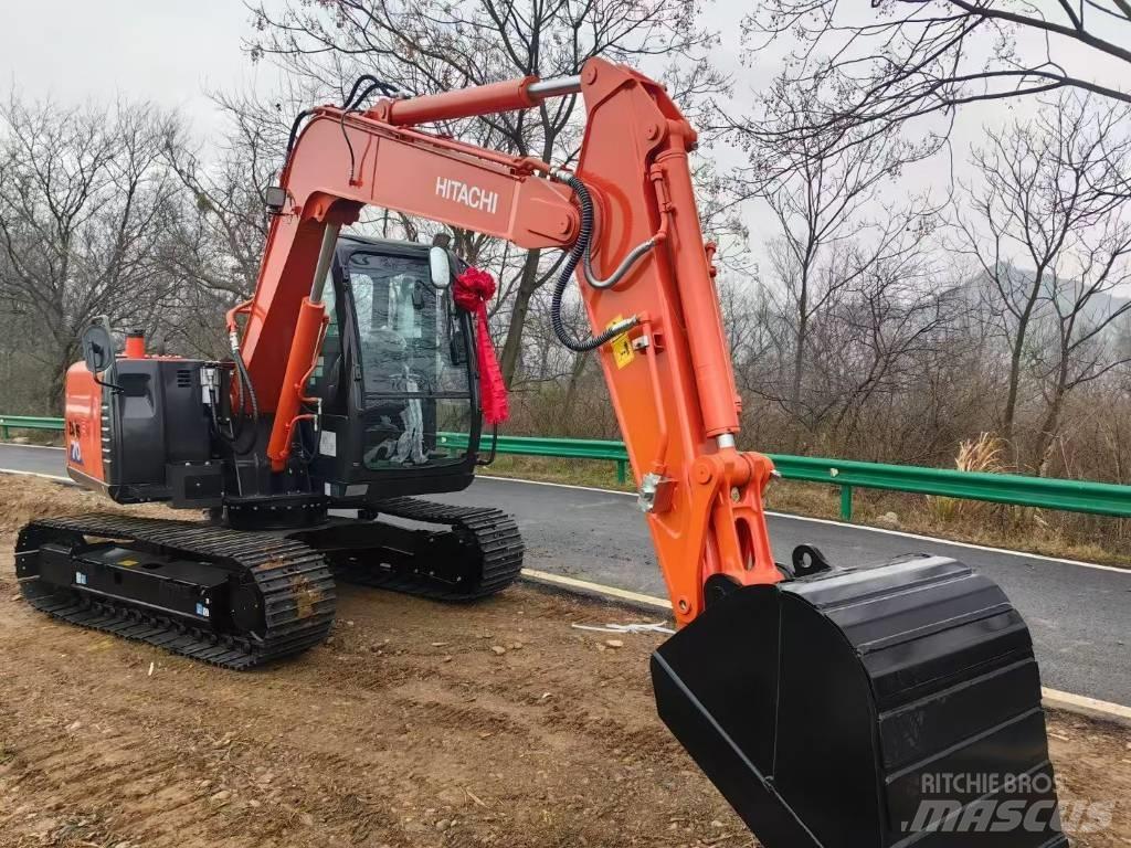 Hitachi ZX 70 Міні-екскаватори < 7т