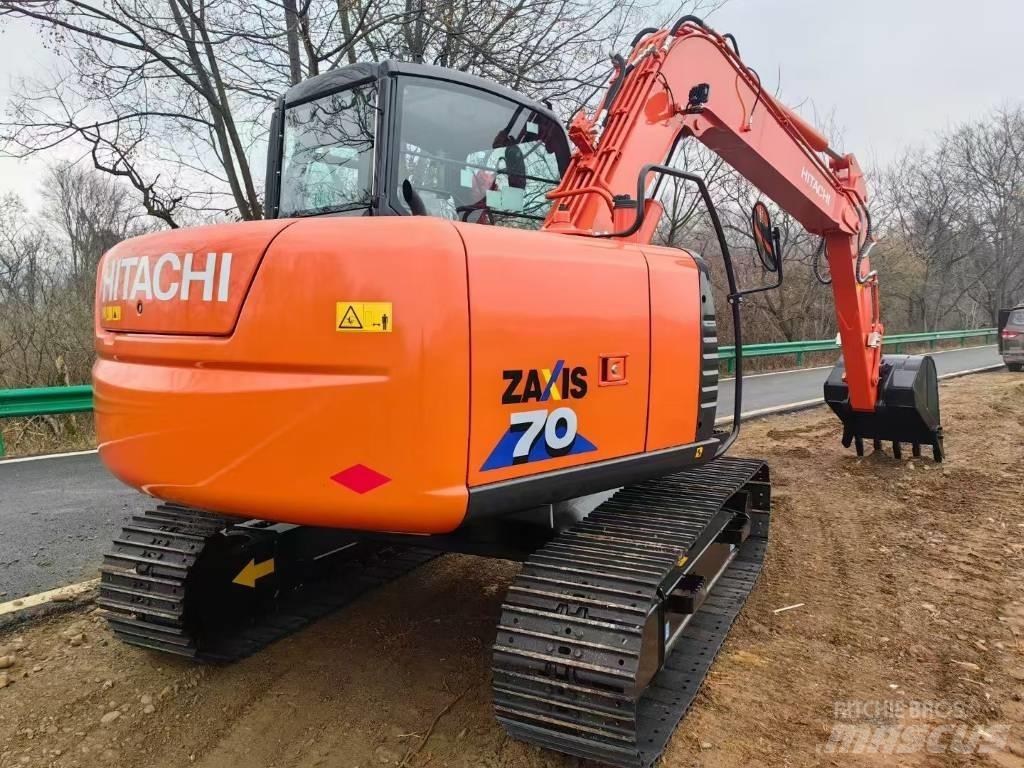Hitachi ZX 70 Міні-екскаватори < 7т