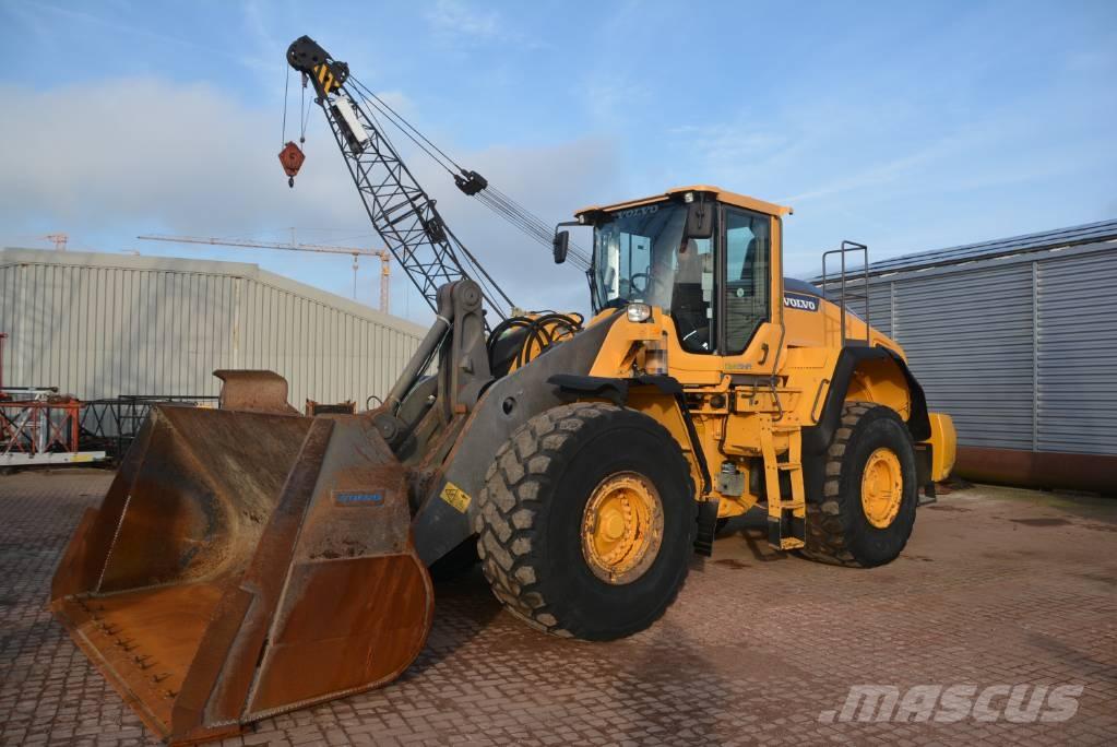 Volvo L 180 H Фронтальні навантажувачі