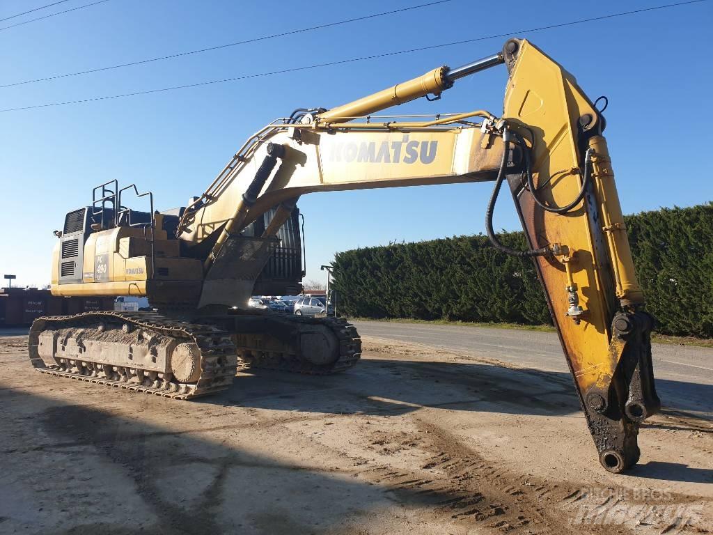 Komatsu PC490LC-11 Гусеничні екскаватори