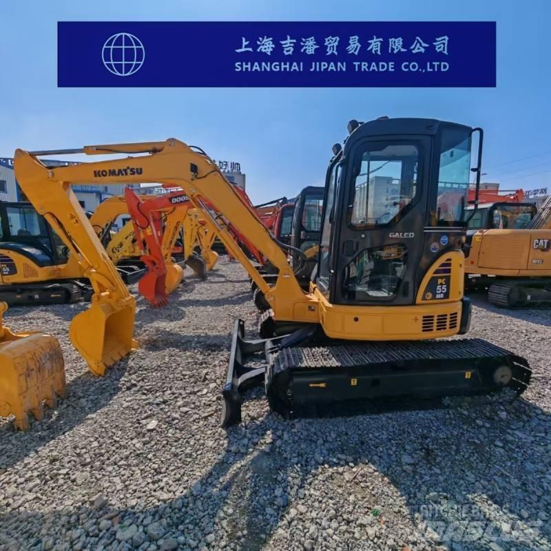 Komatsu PC 55 MR Міні-екскаватори < 7т