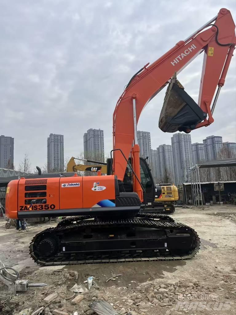 Hitachi ZX 350-5G Гусеничні екскаватори