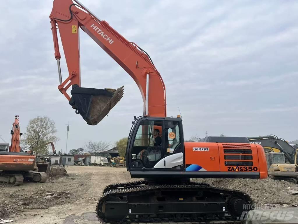 Hitachi ZX 350-5G Гусеничні екскаватори