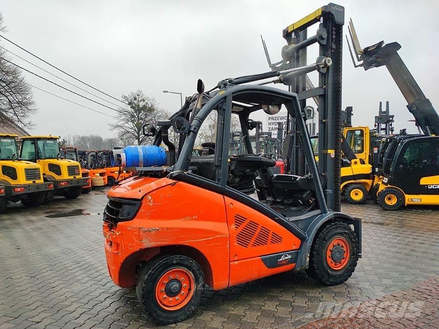 Linde H50T-02 Газові навантажувачі