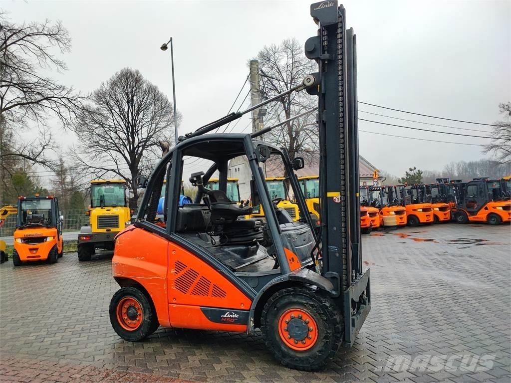 Linde H50T-02 Газові навантажувачі
