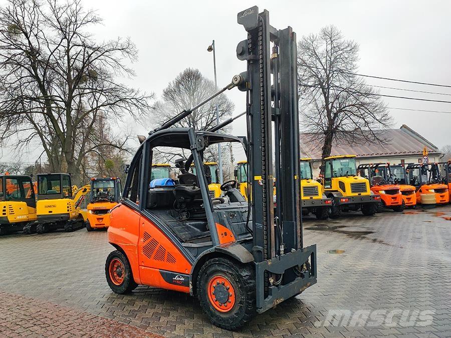 Linde H50T-02 Газові навантажувачі